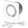 Miratic Bathroom Fan 100 mm Fan 100 mm Wall Mounted