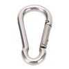10Pcs Carabiner Clip Spring Snap Hook Heavy Duty Quick Link