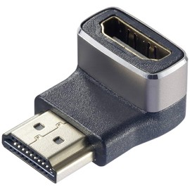 SpeaKa Professional SP-11306836 HDMI Audio, TV, Monitor, Monitor Adapter [1x HDMI Male to 1x HDMI