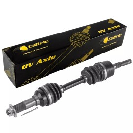 Caltric Front Left Complete CV Joint Axle for Yamaha Kodiak 450 YFM450FA 4X4 2003-2006