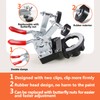 Adoles 35mm Concealed Door Hinge Jig， Accurate Locking Cabinet Hinge