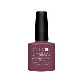 CND Shellac Married to the Mauve, 7.3 ml/0.25 fl oz.