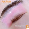 Korean Flat Shields Korea Flat Shield 0.2mm Thin Eyelash Lifting
