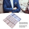 12 Pcs 40cm Cotton Men Handkerchiefs Elderly Handkerchief Sweat Absorbent