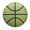 Wilson Luminous Glow Basketball - Size 7 - 29.5", Green