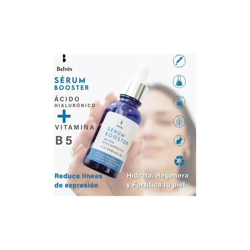 3 Pack Belves Serum Faciales Acido Hialuronico Gilcolico Tipo De