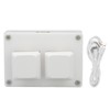 Mini Keypad 2 Keys USB Red Switch Plug and Play
