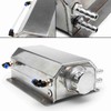 2L Aluminum Car Coolant Overflow Expansion Tanks Oil Catch Can