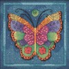 Mill Hill Butterfly Capri Beaded Counted Cross Stitch Kit 2019