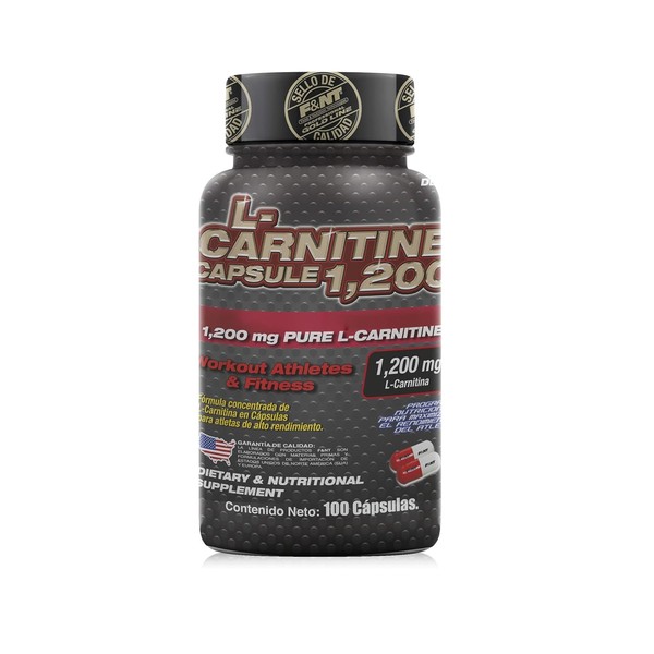 L-CARNITINE CAPSULE 1,200 100 caps FNT - Producto Original de