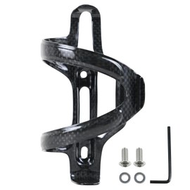 ROADNADO Carbon Bottle Holder Bicycle Water Bottle Holder Ultralight Strong Water Bottle Holder Drink Holder MTB Road Bike Left and Right Opening Bottle Holder for Road Bikes Mountain Bikes