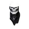 OGABEL Skull Bandit Bandana 24K (Black)