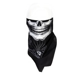 OGABEL Skull Bandit Bandana 24K (Black)