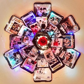 Creative Explosion Box -Scrapbook DIY Photo Album Box for Birthday Anniversary Valentine Day Wedding(Upgrade Version).