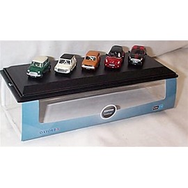 Oxford MINI C00PER 1275GT New Coupe 5 car set Vehicles 1:76 Scale Diecast Model