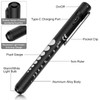 RISEMART Rechargeable Pen Light for Nurse, Rechargeable LED Portable Medical
