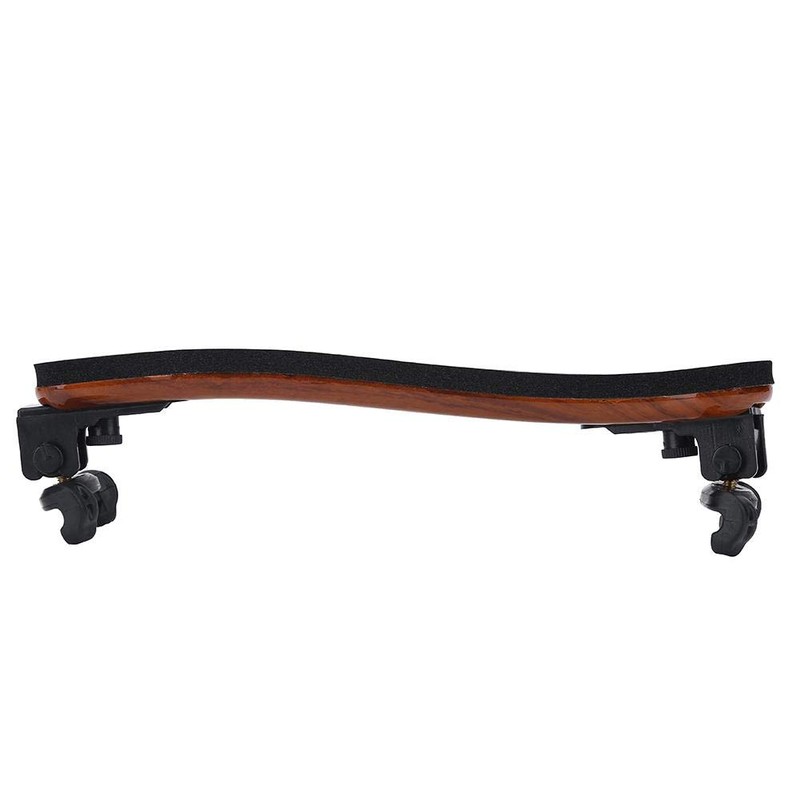 Alomejor Violin Shoulder Rest Adjustable for 4/4 and 3/4 Violin,
