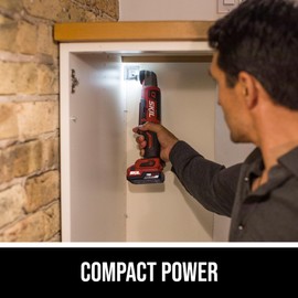 SKIL 12V Brushless Cordless 1/4-Inch Hex Right Angle Impact Driver Kit Including 2.0Ah USB-C Battery and 20W Charger - RI5745A-11