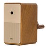 deli Pencil Sharpener, Silent, Adjustable Design, Manual Sharpener, Desk Sharpener,