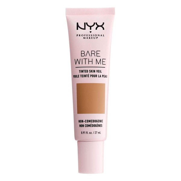 NYX PROFESSIONAL MAKEUP Bare With Me Tinted Skin Veil - Golden Caramel, Beige With Warm Undertone