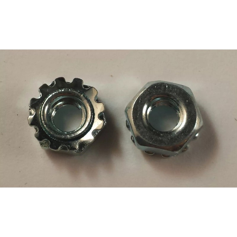 Walker 20 OEM Walker Mower Blade Shear Bolts / Nut