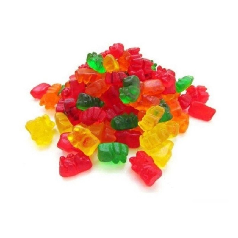 RICOLINO 2 Pack PANDITAS RICOLINO FRUITS FLAVOR - 1KG