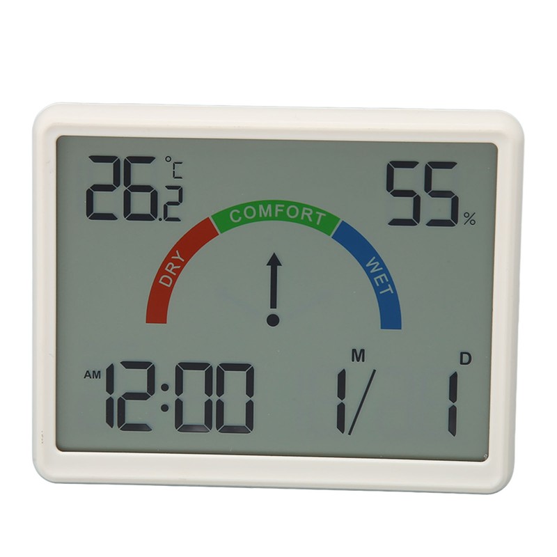Digital Alarm Clock with Support Legs Large Numbers Magnetic Digital