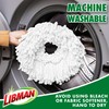 Libman Tornado Spin Mop System Plus 3 Refill Heads |