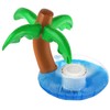 Universal *1-Pack* Caleo Floating Bluetooth Speaker Palm Tree Inflatable Waterproof