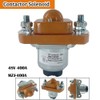 TABODD MZJ-400A 400A Solenoid Contactor Solenoid for Golf Cart, Contactor