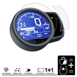 Speedo Angels Dashboard Screen Protector compatible with CMX1100 REBEL (2021-) 1 x Ultra Clear & 1 x Anti Glare