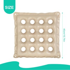 GNHG Inflatable Seat Cushion, Outdoor Inflatable Camping Seat Cushion, Waterproof Air Cushion, Seat Cushion, Ultralight Travel Cushion for Beach, Hiking, Fishing, Boating, Concerts