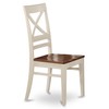 East West Furniture QUC WHI W Quincy dining room chairs