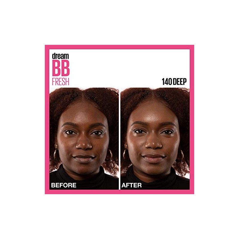 Maybelline New York Dream Fresh Skin BB Cream hidratante, blsamo