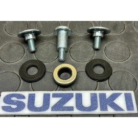 SUZUKI 03-08 Genuine SUZUKI LTZ 400 Valve Cover Head Cover Bolts KFX 400 DVX 400 NEW