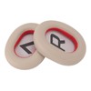 Replacement Ear Pads Soft Protein Leather Replaced Earpads Cushions for
