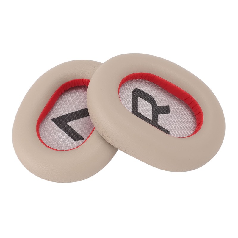 Replacement Ear Pads Soft Protein Leather Replaced Earpads Cushions for