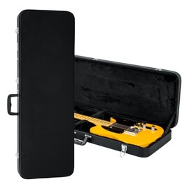 Estuche Gator color negro para guitarra eléctrica GWE-ELEC