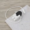 ECSiNG 4Pcs 2x2A 250V On-Off Miniature Mini Pull Cord Switch