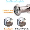Tahikem 2 Set Door Viewer Peephole, Door Viewers with 0.63inch/16mm