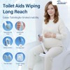Toilet Aids for Wiping Bottom – Ideal for People Overweight,Elderly,
