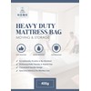 Mattress Cover for Moving and Storage - 400g Heavy Duty,