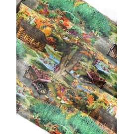 4 Chamber Lumbar Back, X Large, Hot Cold Pack, Herbal Pack, Heat Wrap, Organic, Flax Seed, Microwave Therapy, The Garden