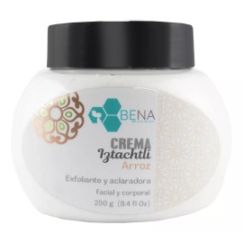 Bena Belleza Natural Crema Aclaradora Exfoliante Arroz Y Manteca De Karité Bena C
