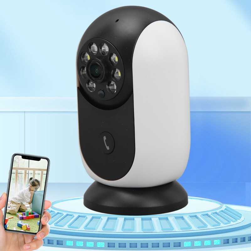 360 Degree WiFi Camera Panoramic Wireless Remote Monitoring IP CCTV