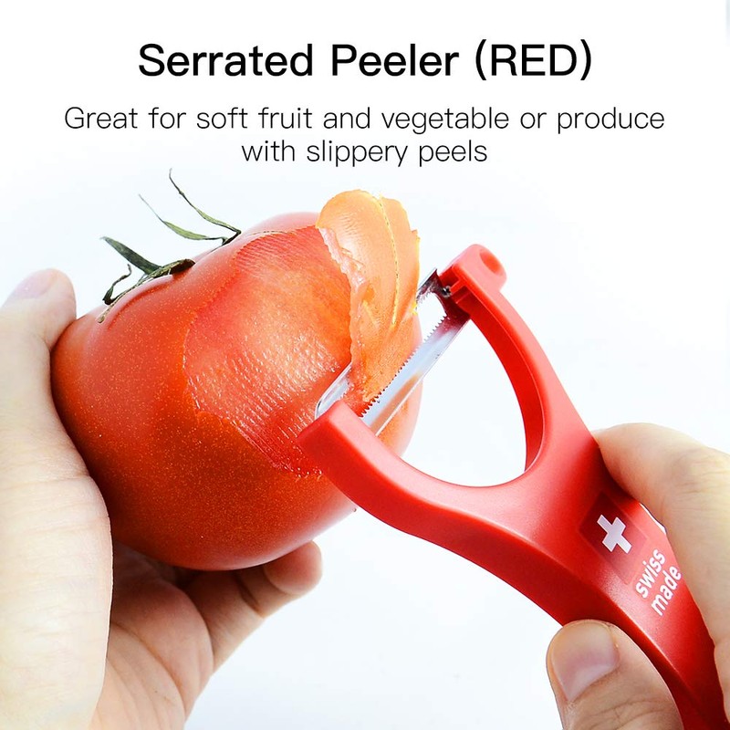 Ftmeslty Original Swiss Made Peeler Vegetable&Fruits stainless steel blade Peeler