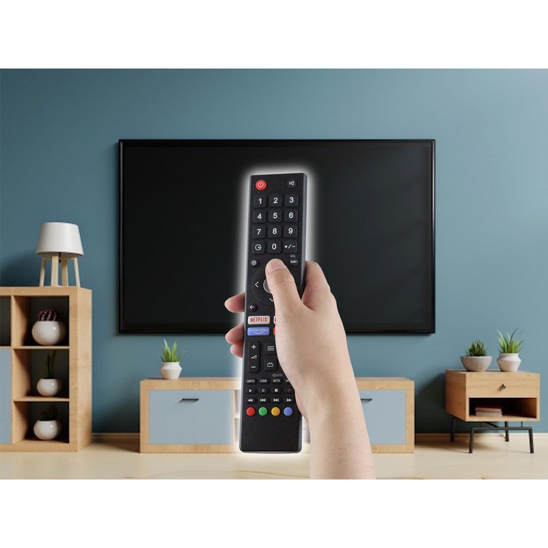 CONTROL EXPERT Control Remoto Compatible con Hyundai Smart TV Hyled5806a4km
