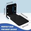 Moco Moment Floating Bookshelf Wall Mounted Bookshelf Invisible Bookshelves Metal