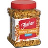 Fisher Snack Honey Roasted Peanuts, 36 Ounces (Pack of 6),