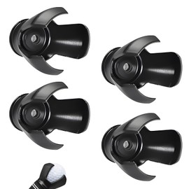 Bodeshis Golf Ball Retriever, Golf Ball Picker Upper for Putter with 3-Prong Design, Effortless Pick Up Tool for Putter, Portable Retriever for End of Putter